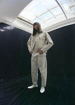 Scye 2022年春夏メンズ・ウィメンズコレクション - クラシックに重なる大人の遊び｜写真23