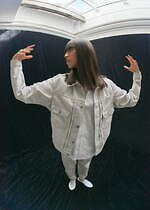 Scye 2022年春夏メンズ・ウィメンズコレクション - クラシックに重なる大人の遊び｜写真24