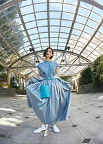 Scye 2022年春夏メンズ・ウィメンズコレクション - クラシックに重なる大人の遊び｜写真25