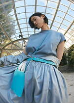 Scye 2022年春夏メンズ・ウィメンズコレクション - クラシックに重なる大人の遊び｜写真26