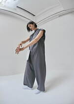 Scye 2022年春夏メンズ・ウィメンズコレクション - クラシックに重なる大人の遊び｜写真29