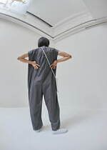 Scye 2022年春夏メンズ・ウィメンズコレクション - クラシックに重なる大人の遊び｜写真30