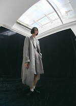 Scye 2022年春夏メンズ・ウィメンズコレクション - クラシックに重なる大人の遊び｜写真33