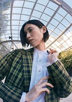 Scye 2022年春夏メンズ・ウィメンズコレクション - クラシックに重なる大人の遊び｜写真38