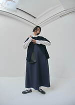 Scye 2022年春夏メンズ・ウィメンズコレクション - クラシックに重なる大人の遊び｜写真41