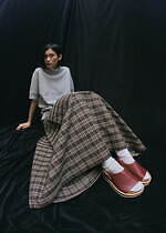 Scye 2022年春夏メンズ・ウィメンズコレクション - クラシックに重なる大人の遊び｜写真44