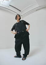 Scye 2022年春夏メンズ・ウィメンズコレクション - クラシックに重なる大人の遊び｜写真45