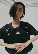 Scye 2022年春夏メンズ・ウィメンズコレクション - クラシックに重なる大人の遊び｜写真46