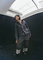 Scye 2022年春夏メンズ・ウィメンズコレクション - クラシックに重なる大人の遊び｜写真47