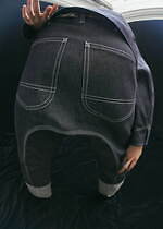 Scye 2022年春夏メンズ・ウィメンズコレクション - クラシックに重なる大人の遊び｜写真48