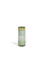 マルニ新作ガラスコレクション、丸いユニーク形状のキャンドルホルダー＆優しい配色のグラス｜写真7