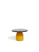 マルニ新作ガラスコレクション、丸いユニーク形状のキャンドルホルダー＆優しい配色のグラス｜写真4