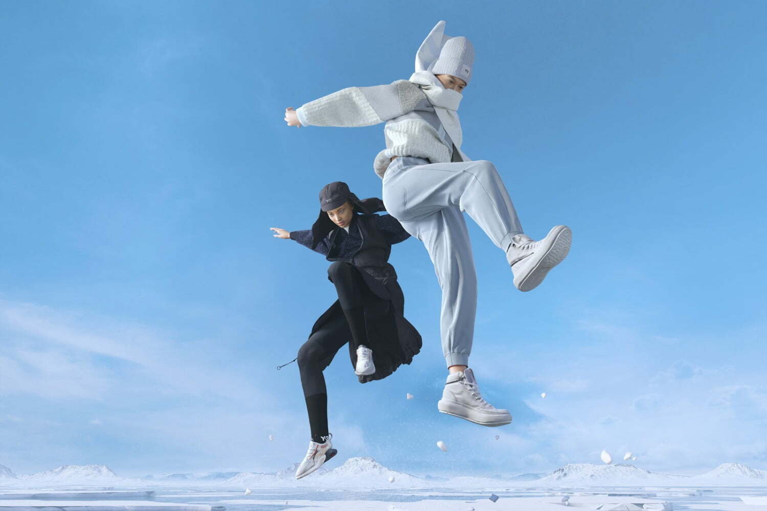 ワイスリー 2021-22年秋冬 ウィメンズ&メンズ コレクション