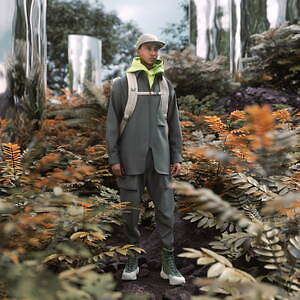 ワイスリー(Y-3) 2021-22年秋冬ウィメンズ&メンズコレクション  - 写真2