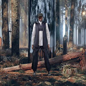 ワイスリー(Y-3) 2021-22年秋冬ウィメンズ&メンズコレクション  - 写真5