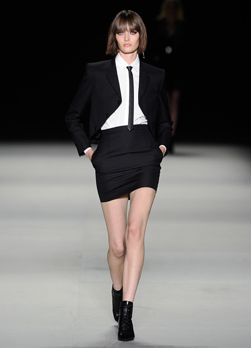 サンローラン(Saint Laurent) 2014年春夏ウィメンズコレクション  - 写真14