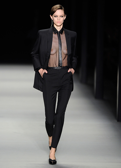 サンローラン(Saint Laurent) 2014年春夏ウィメンズコレクション  - 写真21