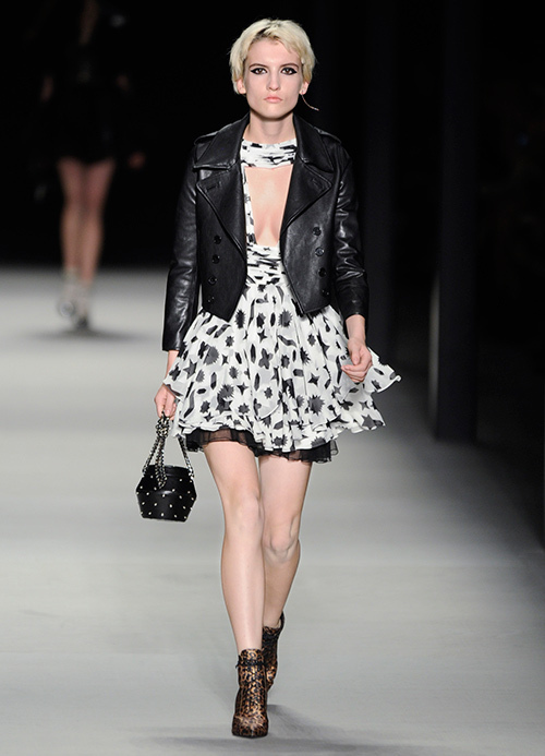 サンローラン(Saint Laurent) 2014年春夏ウィメンズコレクション  - 写真22
