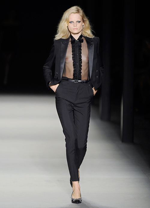 サンローラン(Saint Laurent) 2014年春夏ウィメンズコレクション  - 写真30