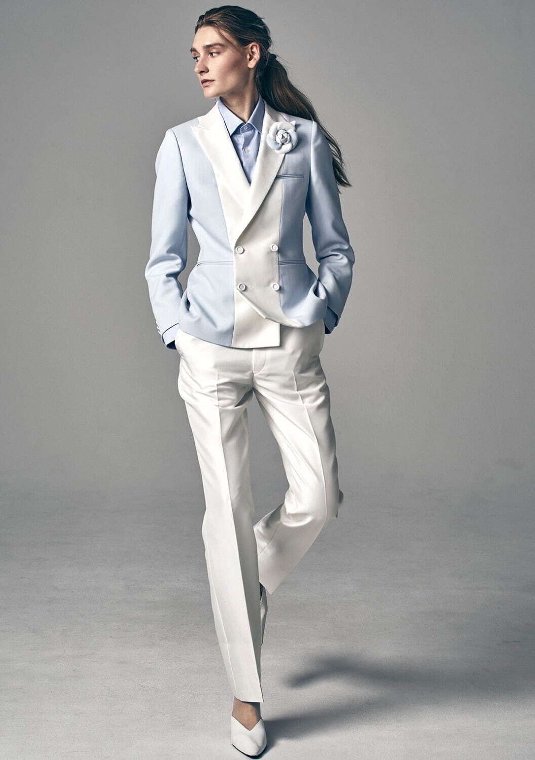 アンテプリマ、ブライダル業界初の“ジェンダーフリー”ウェディングドレス発表へ｜写真7