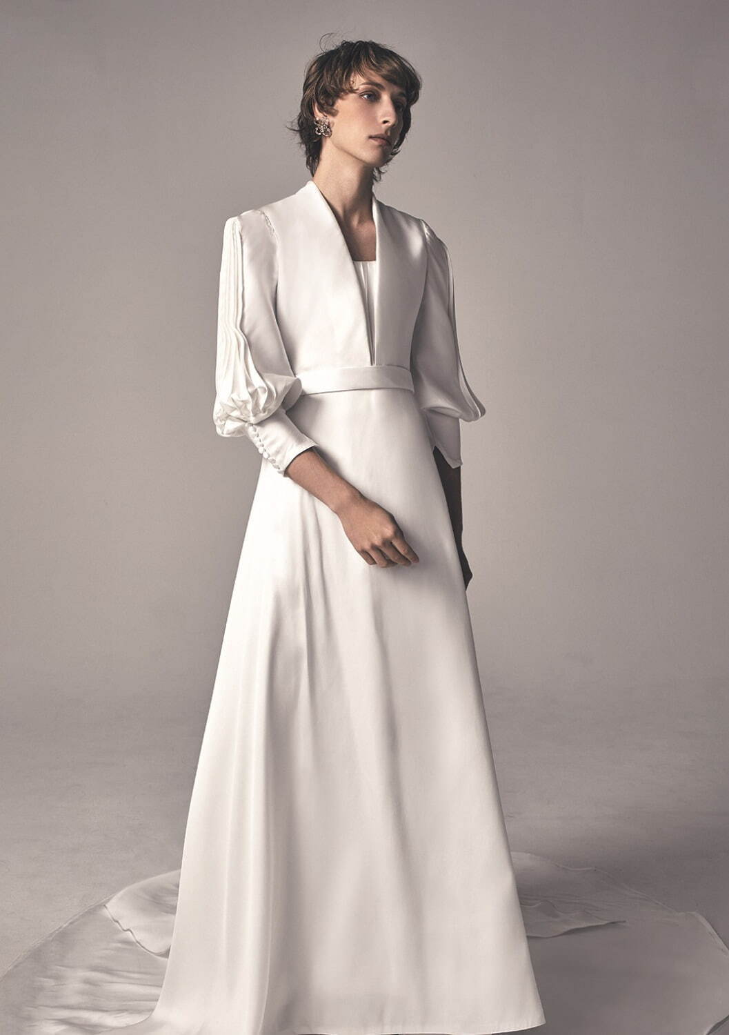 アンテプリマ、ブライダル業界初の“ジェンダーフリー”ウェディングドレス発表へ｜写真25