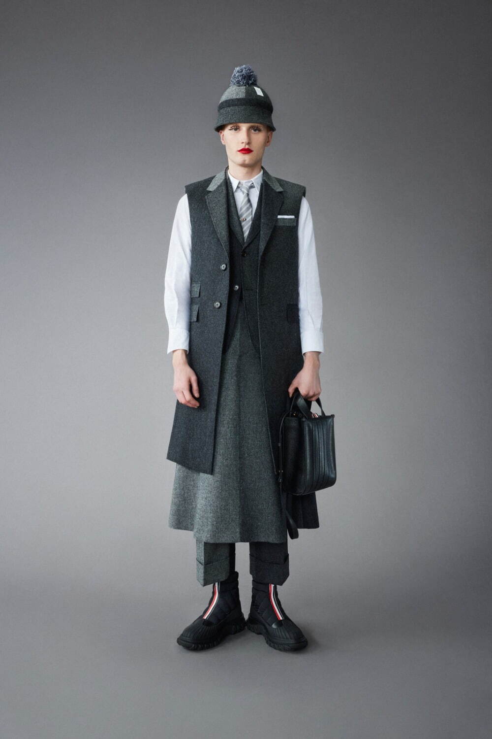 トム ブラウン(THOM BROWNE) 2022年プレフォールメンズコレクション  - 写真7