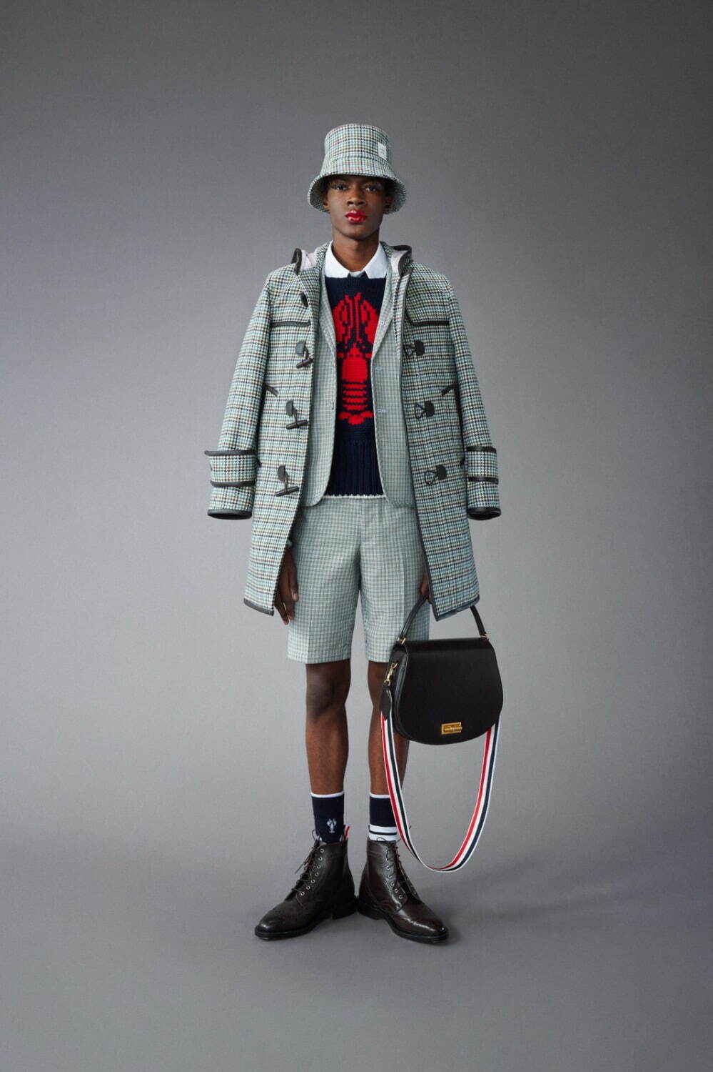 トム ブラウン(THOM BROWNE) 2022年プレフォールメンズコレクション  - 写真19