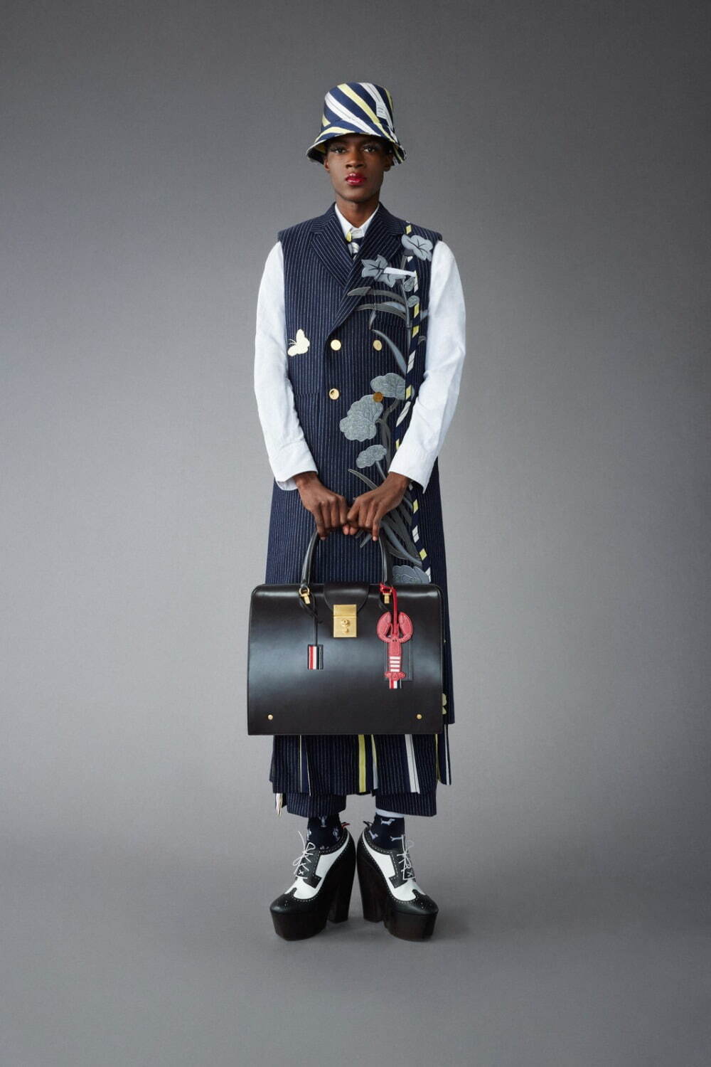 トム ブラウン(THOM BROWNE) 2022年プレフォールメンズコレクション シルエット - 写真29