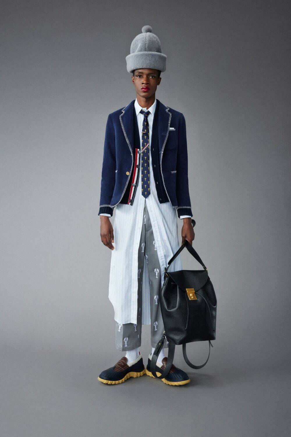 トム ブラウン(THOM BROWNE) 2022年プレフォールメンズコレクション  - 写真32