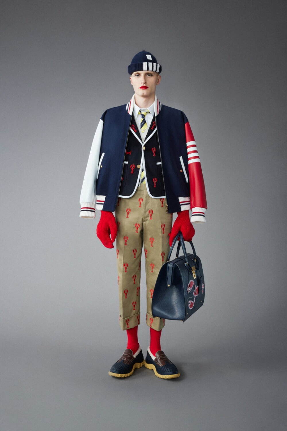 トム ブラウン(THOM BROWNE) 2022年プレフォールメンズコレクション  - 写真36