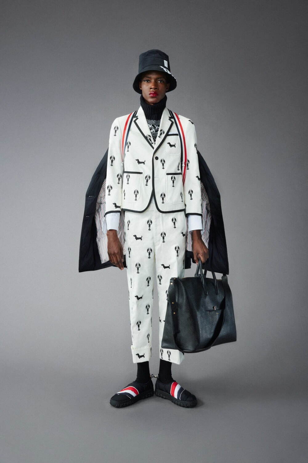 トム ブラウン(THOM BROWNE) 2022年プレフォールメンズコレクション  - 写真44