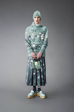 トム ブラウン(THOM BROWNE) 2022年プレフォールメンズコレクション  - 写真3