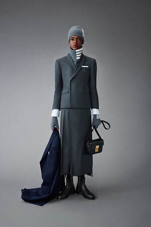 トム ブラウン(THOM BROWNE) 2022年プレフォールメンズコレクション  - 写真4
