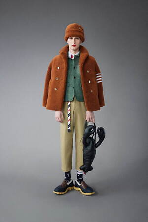 トム ブラウン(THOM BROWNE) 2022年プレフォールメンズコレクション  - 写真24