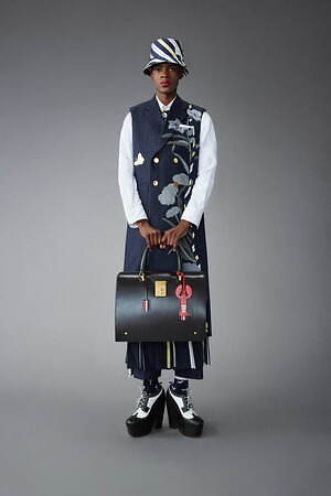 トム ブラウン(THOM BROWNE) 2022年プレフォールメンズコレクション  - 写真31