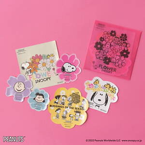 アフタヌーンティー×ピーナッツ、花がテーマの新作コラボ - 小物からダイニングアイテムまで｜写真2