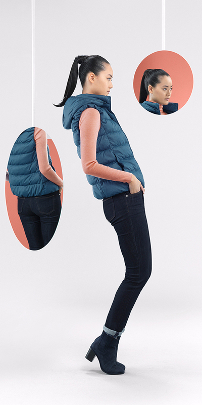 ユニクロ、服に合わせたヘアアレンジを提案するデジタルツール「UNIQLO HairDo」を公開｜写真4
