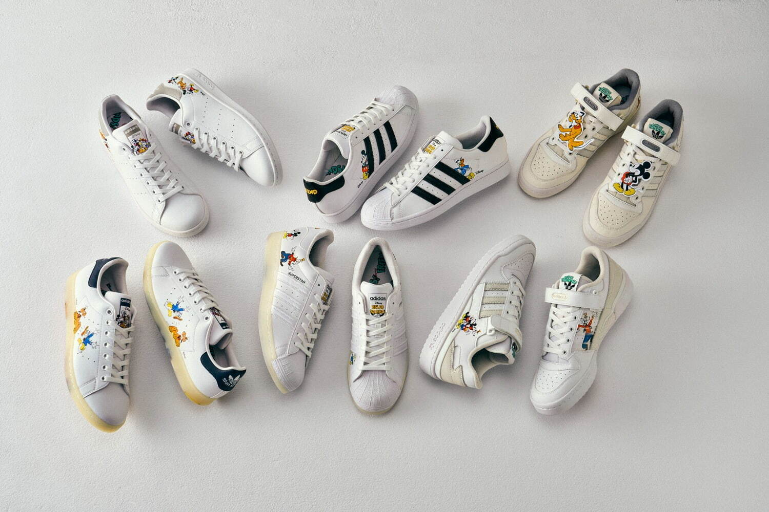 adidas アディダス スーパースター ディズニー