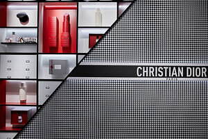 ディオール“ニュールック”着想のメイクアップイベントが伊勢丹新宿で開催、千鳥格子柄限定コスメも｜写真19