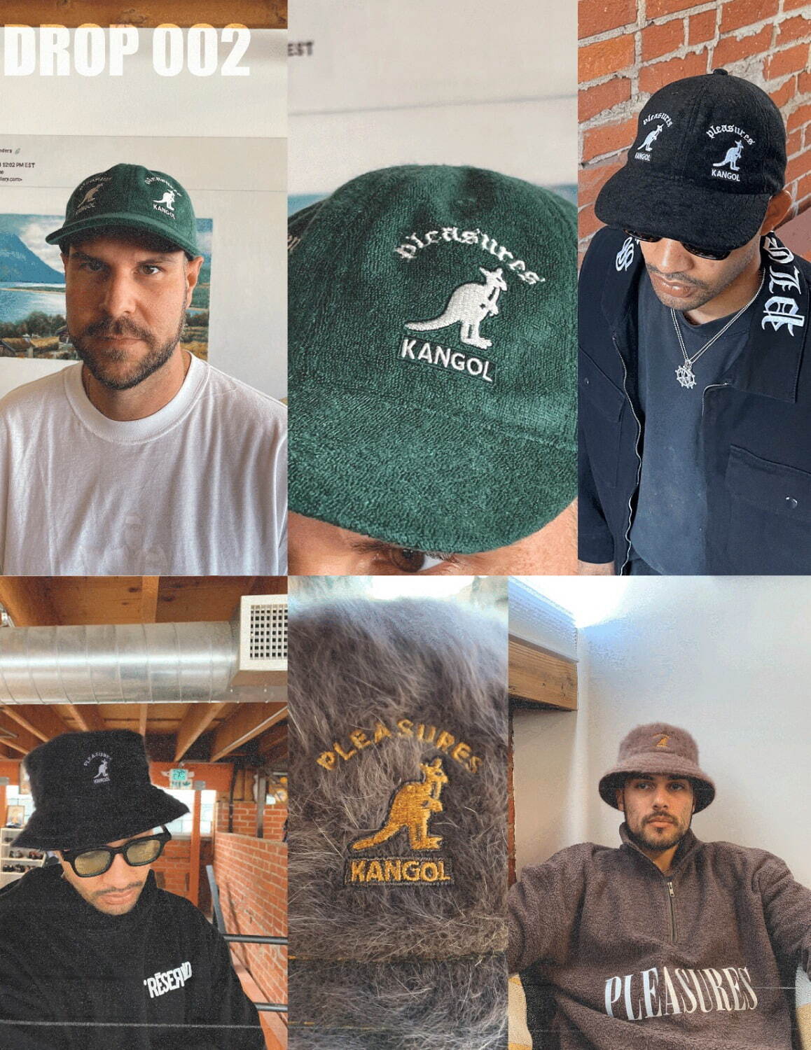 カンゴール(KANGOL) 2021-22年秋冬ウィメンズ&メンズコレクション  - 写真6