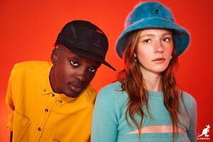 カンゴール(KANGOL) 2021-22年秋冬ウィメンズ&メンズコレクション  - 写真1