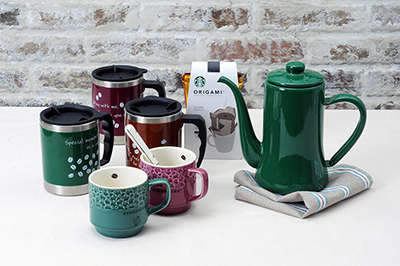 スターバックス「オリガミ」