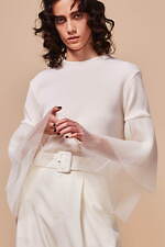 アキラナカ 2022年プレフォールコレクション - 五木田智央の作品に見出す“エレガンス”｜写真10