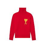 アミ パリス21年クリスマス限定ウェアが阪急うめだ本店に、金のモノグラム入り＆限定フーディーも｜写真3