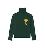 アミ パリス21年クリスマス限定ウェアが阪急うめだ本店に、金のモノグラム入り＆限定フーディーも｜写真2