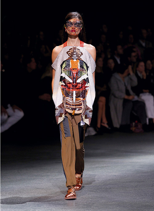 ジバンシィ バイ リカルド ティッシ (Givenchy by Riccardo Tisci) 2014年春夏ウィメンズコレクション  - 写真21