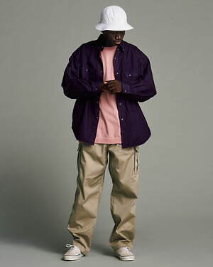 ザ・ノース・フェイス パープルレーベル(THE NORTH FACE PURPLE LABEL) 2022年春夏ウィメンズ&メンズコレクション  - 写真12