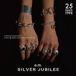 イー・エム限定＆初期の復刻ジュエリーが伊勢丹新宿店に、天然石をカスタムできるリング＆”鍵”ピアスなど｜写真15