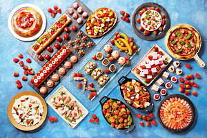 ANAインターコンチネンタルホテル東京の苺スイーツ＆ランチブッフェ「ストロベリー・イン・ザ・スカイ」｜写真1