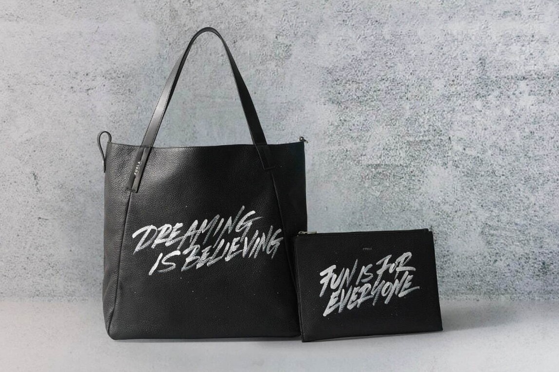 【新品タグ付き】FULRA トートバッグ ジョーヴェ カジュアル MAN グレー MAN GIOVE L CASUAL TOTE（トートバッグ）｜FURLA（フルラ）の
